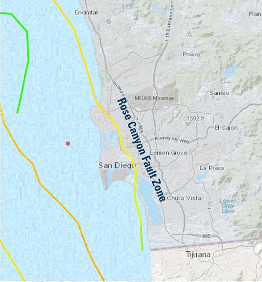 Selected residential-impact findings from the Rose Canyon Earthquake Planning Scenario in San Diego. A hypothetical magnitude 6.9 earthquake within the Rose Canyon Fault Zone.
