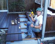 Enclosed Deck