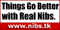 GET REAL NIBS!