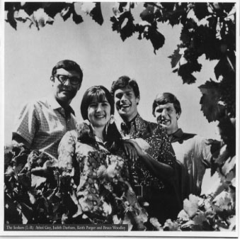 [Picture of the Seekers: to download, follow this link]